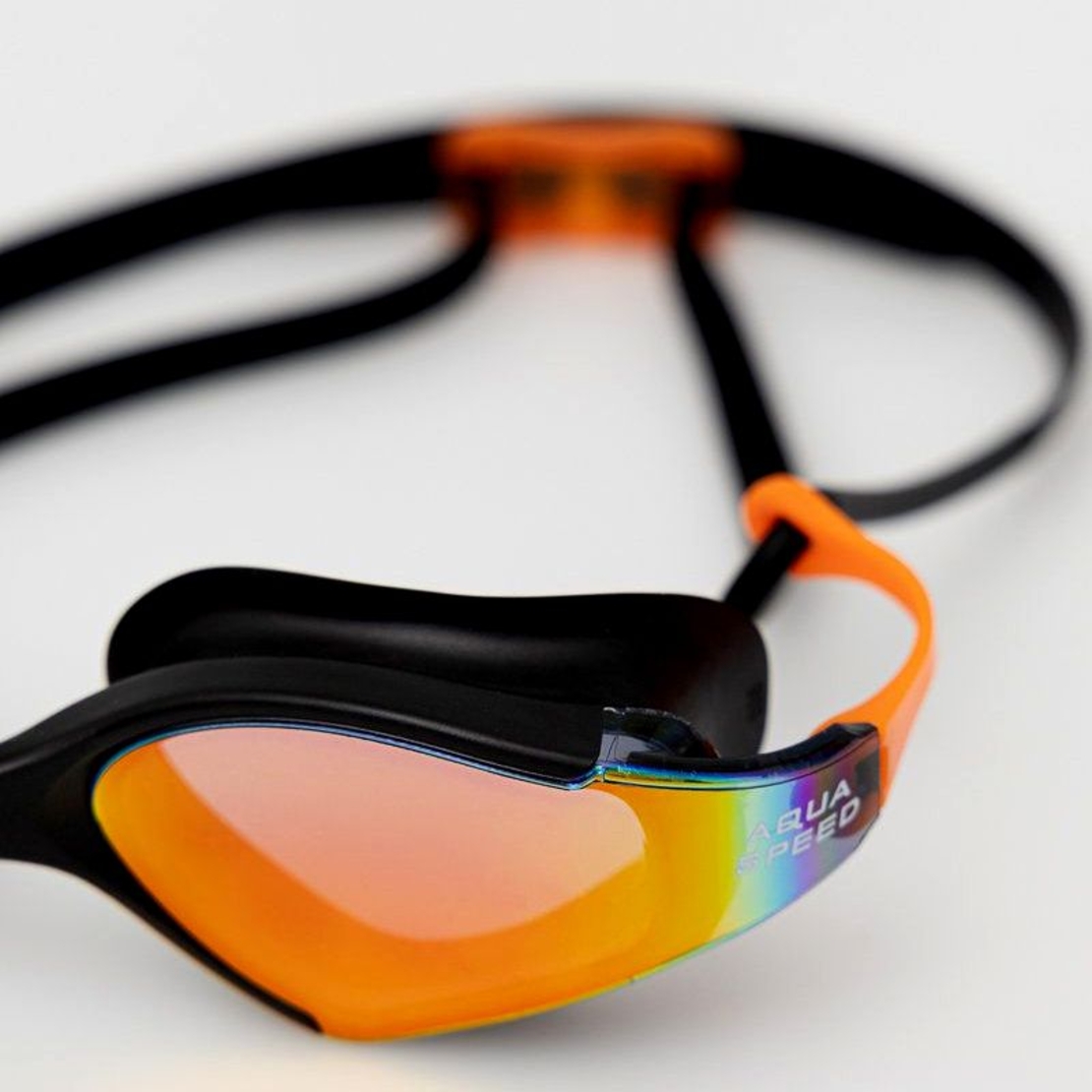 Очила За Плуване AQUA SPEED Blade Mirror Open Water 75