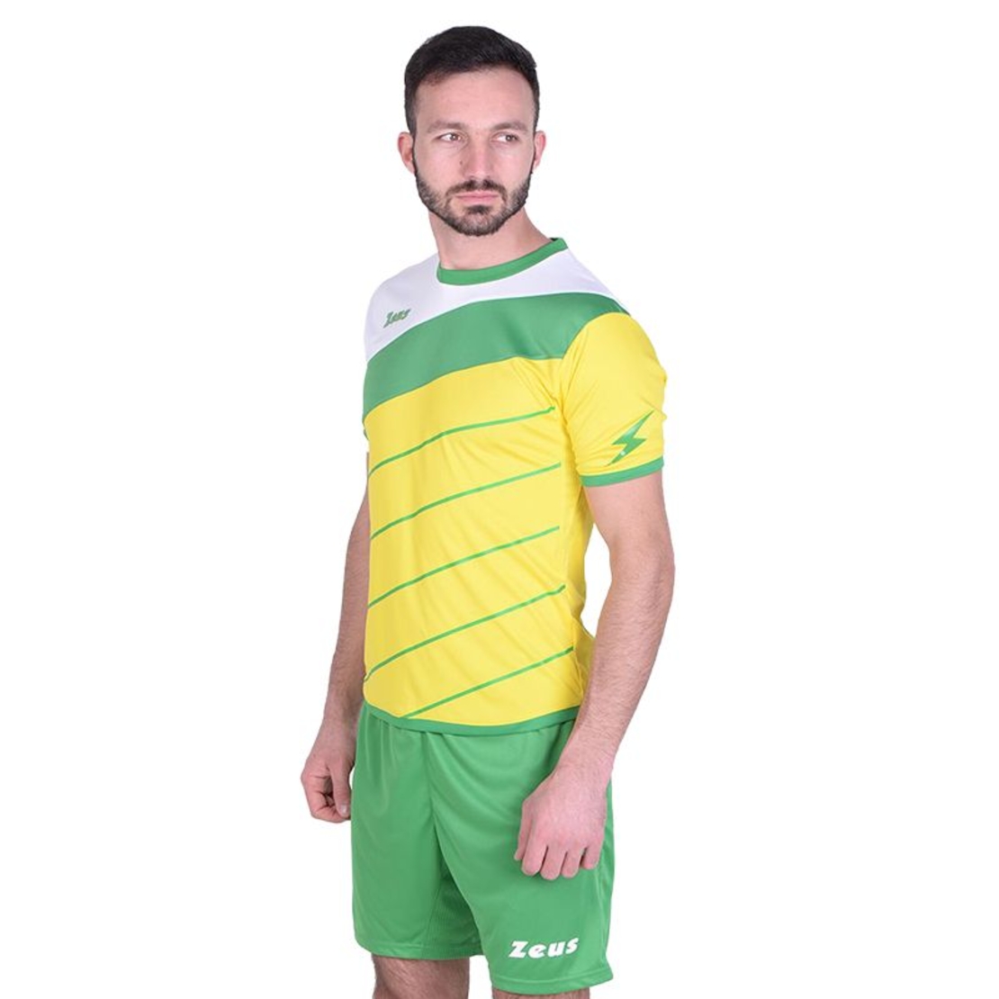 Спортен Екип ZEUS Kit Lybra Uomo Giallo/Verde