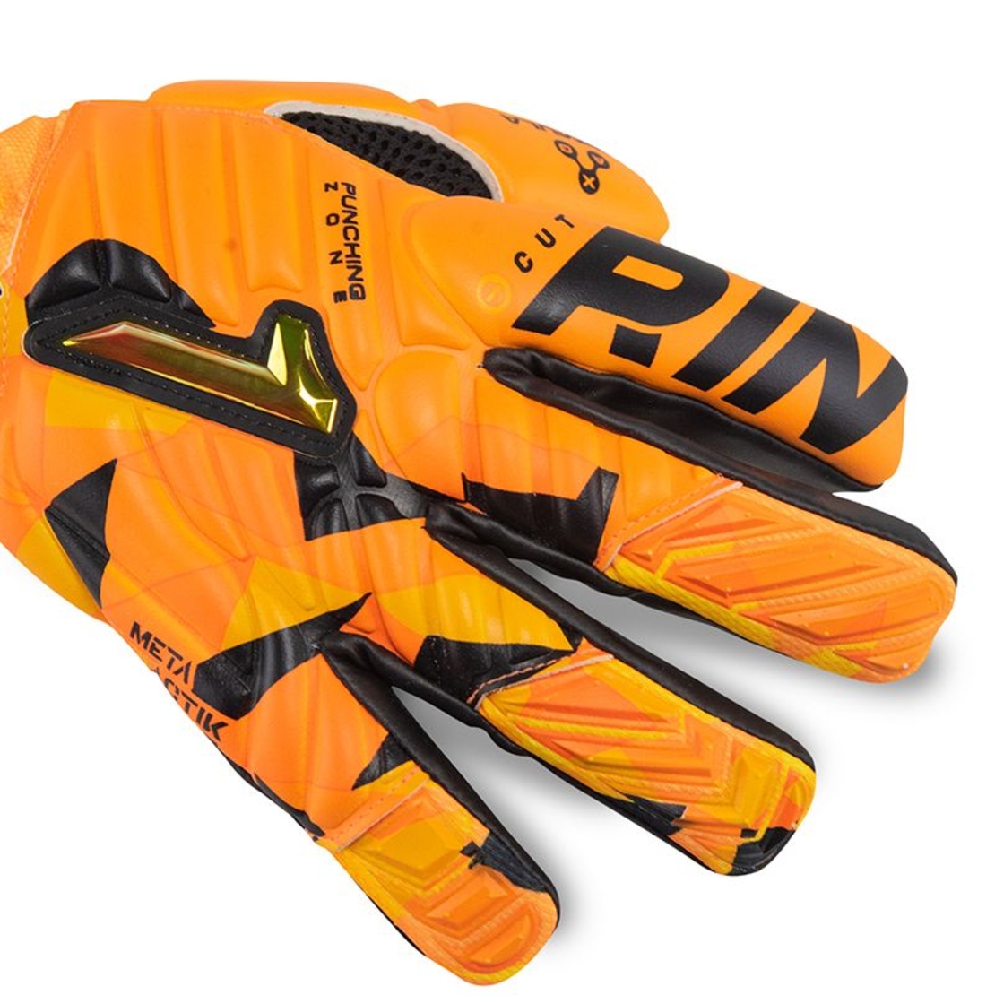 Вратарски Ръкавици RINAT Meta Tactik Gk Pro Orange/Black