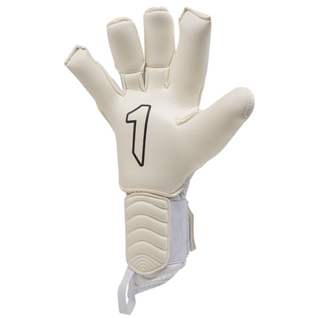 Вратарски Ръкавици RINAT Aries Nemesis Pro White
