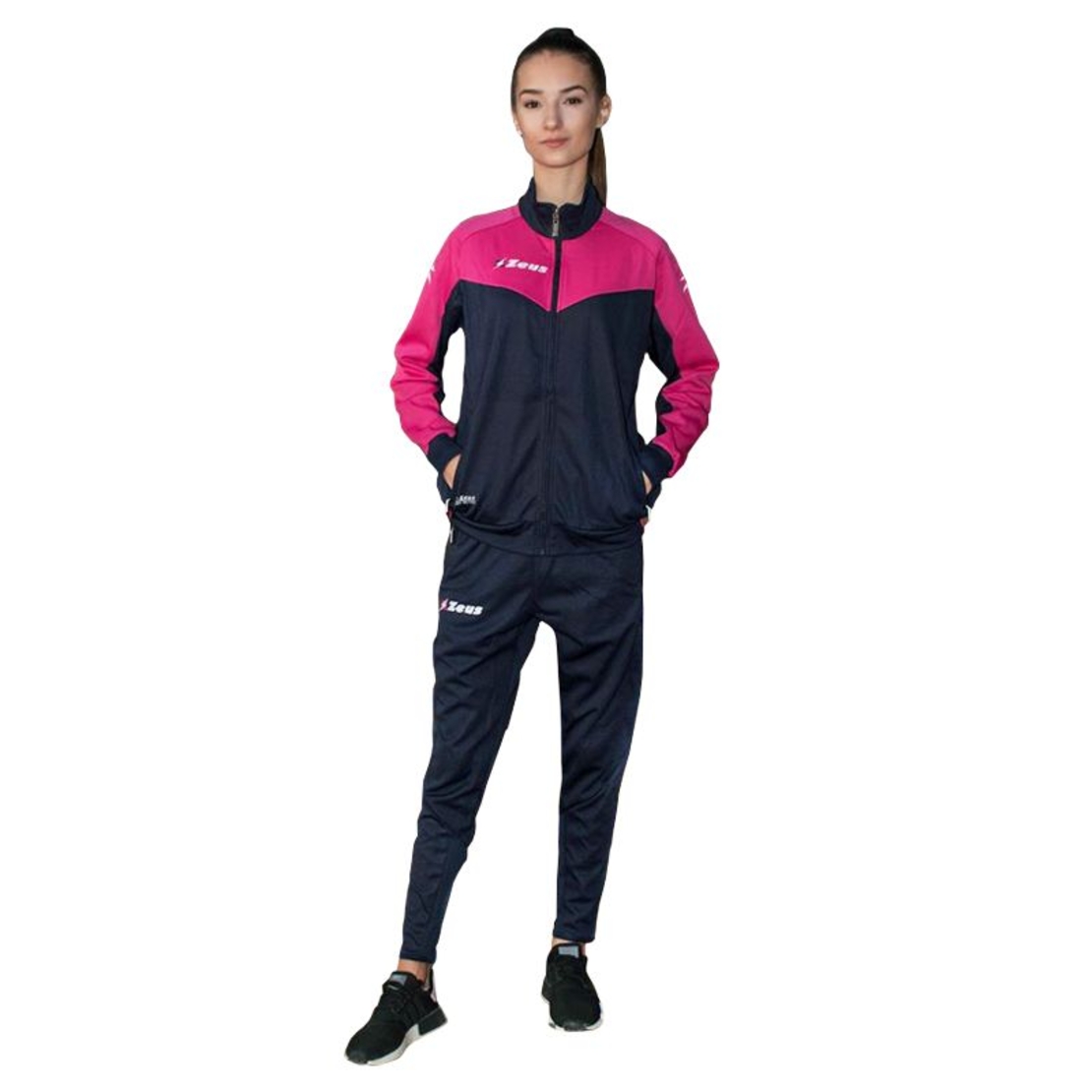 Дамски Анцуг ZEUS Tuta Training Ulysse Blu/Fucsia