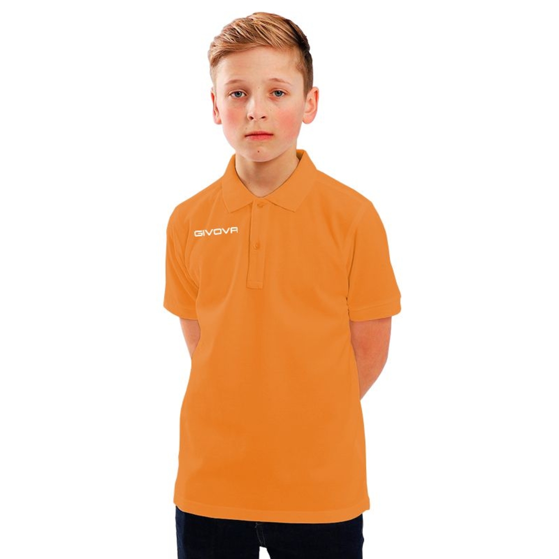 Детска Тениска GIVOVA Polo Summer 0001