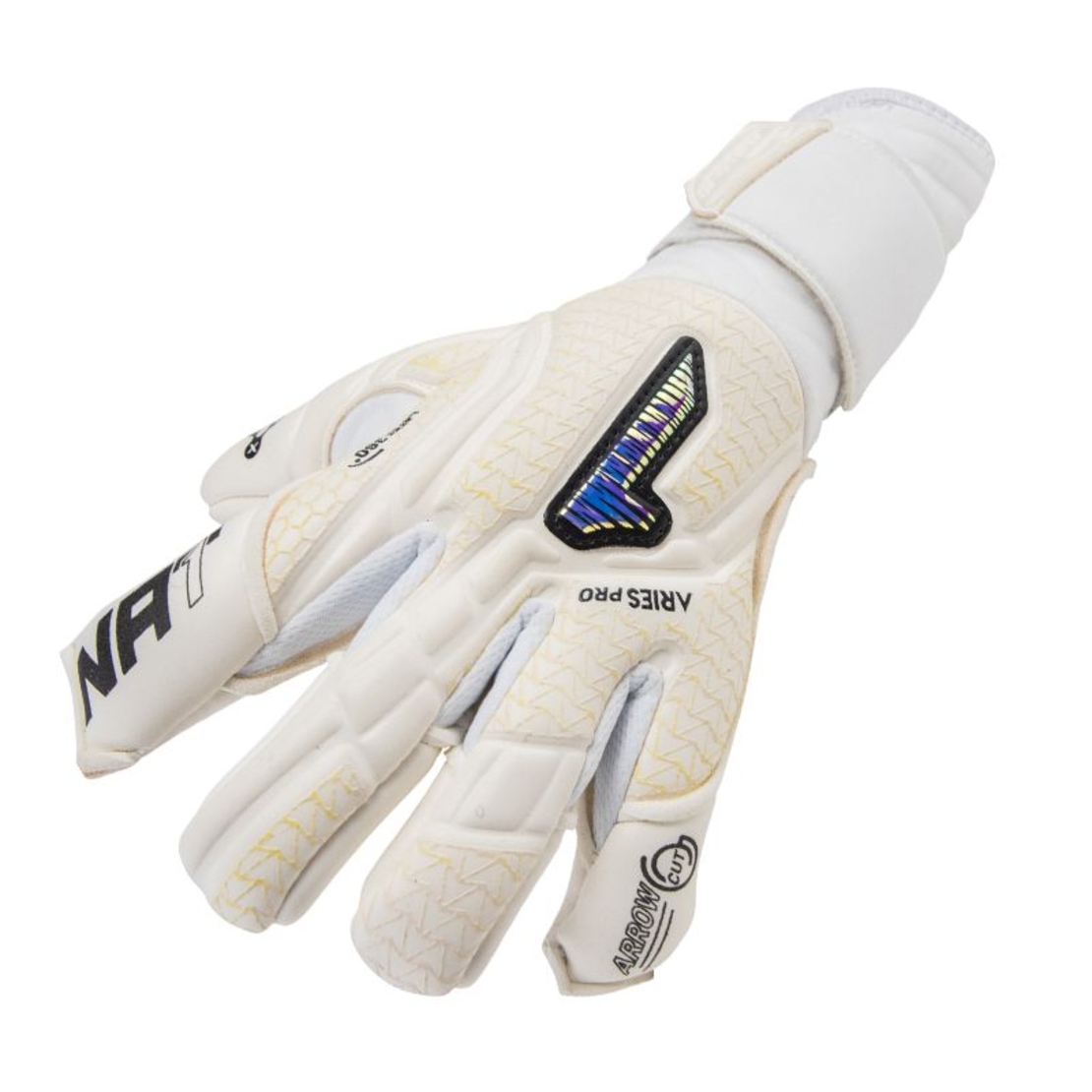 Вратарски Ръкавици RINAT Aries Nemesis Pro White
