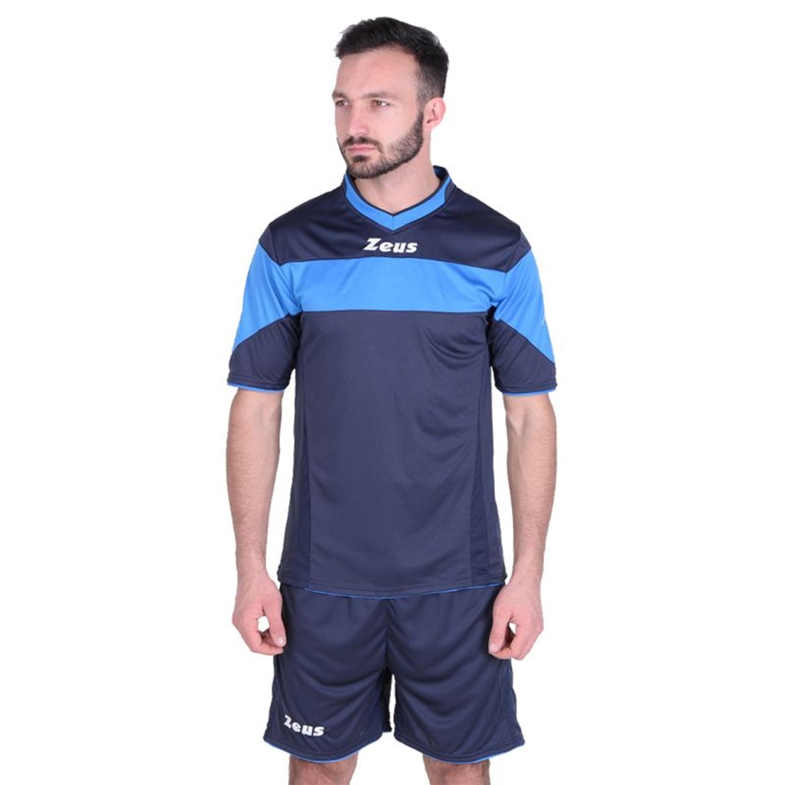 Футболен Екип ZEUS Kit Apollo Blu/Royal