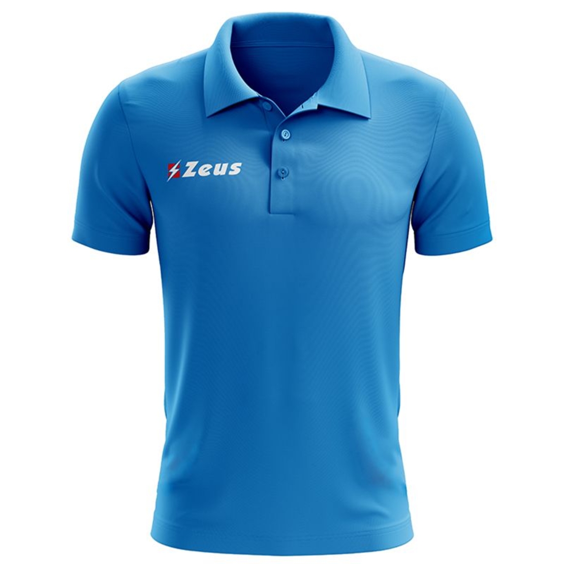 Детска Тениска ZEUS Polo Basic Light Royal