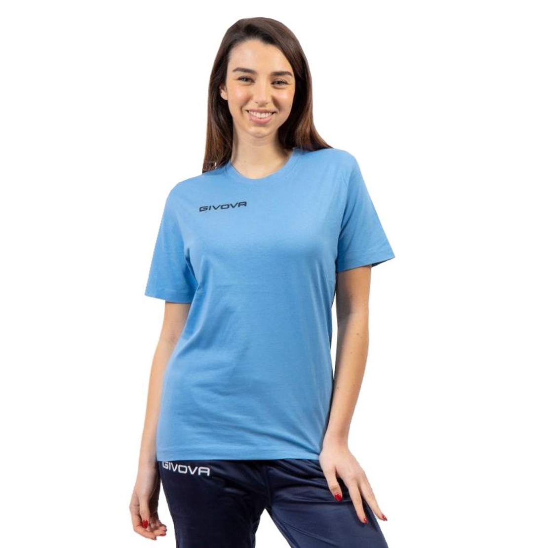 Дамска Тениска GIVOVA T-Shirt Fresh 0005