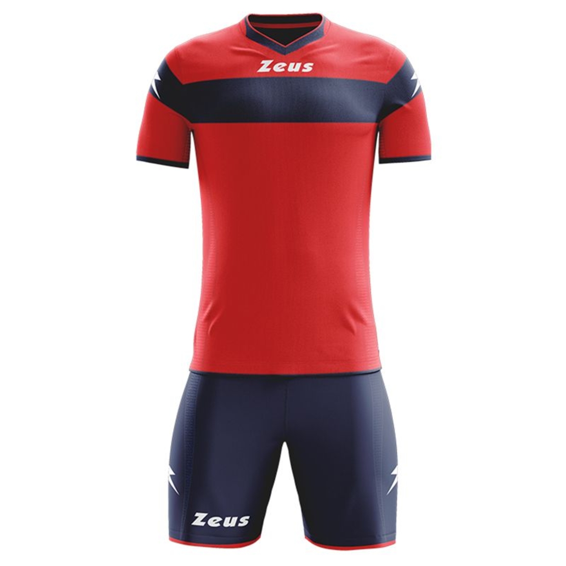 Детски Футболен Екип ZEUS Kit Apollo Rosso/Blu