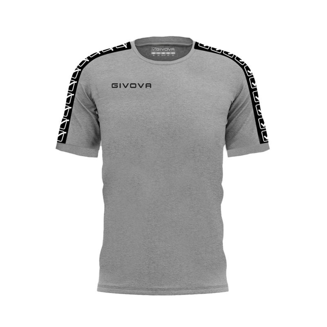 Детска Тениска GIVOVA T-Shirt Cotton Band 0043
