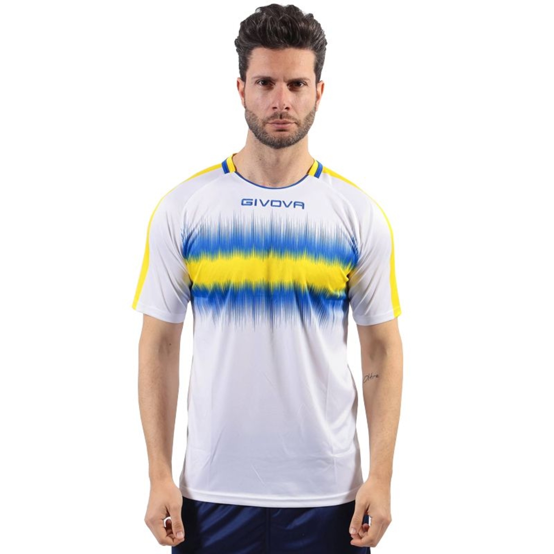 Мъжка Тениска GIVOVA Shirt Radio 0702