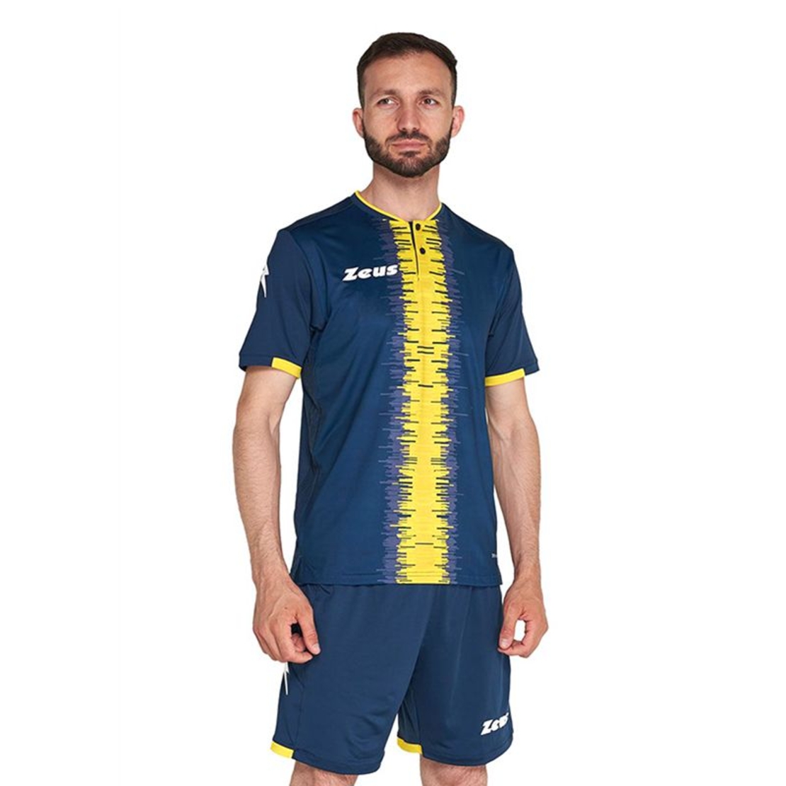 Спортен Екип ZEUS Kit Perseo Blu / Giallo