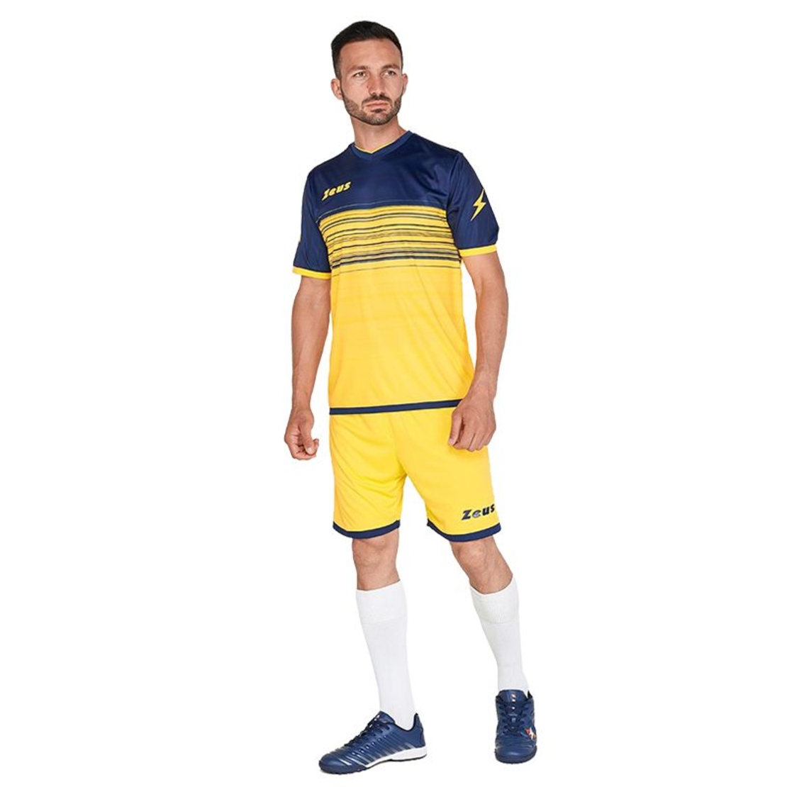 Футболен Екип ZEUS Kit Elios Giallo/Blu