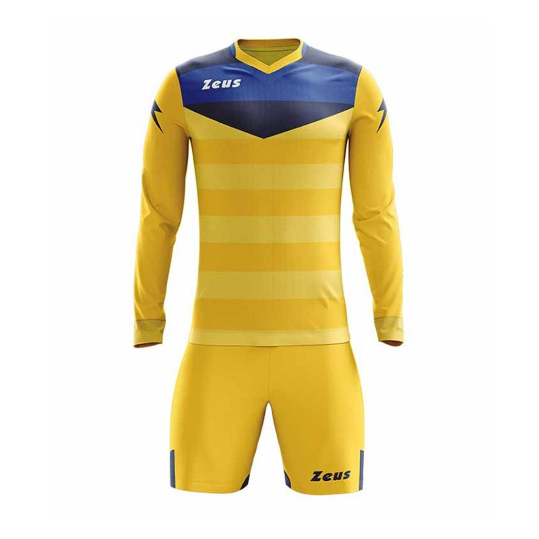 Вратарски Екип ZEUS Kit GK Argo/Slim Fit Giallo/Blu