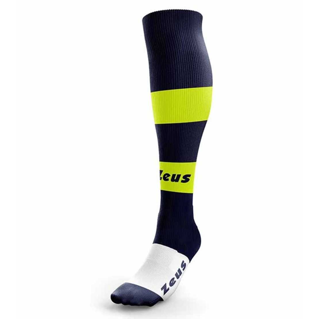 Калци ZEUS Calza Parma Blu/Giallo fluo