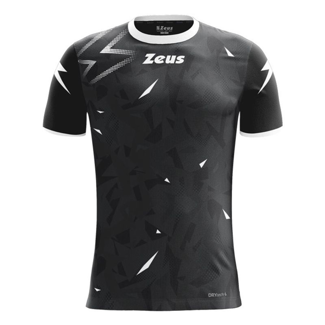 Детска Тениска ZEUS Shirt Marmo Nero/Bianco