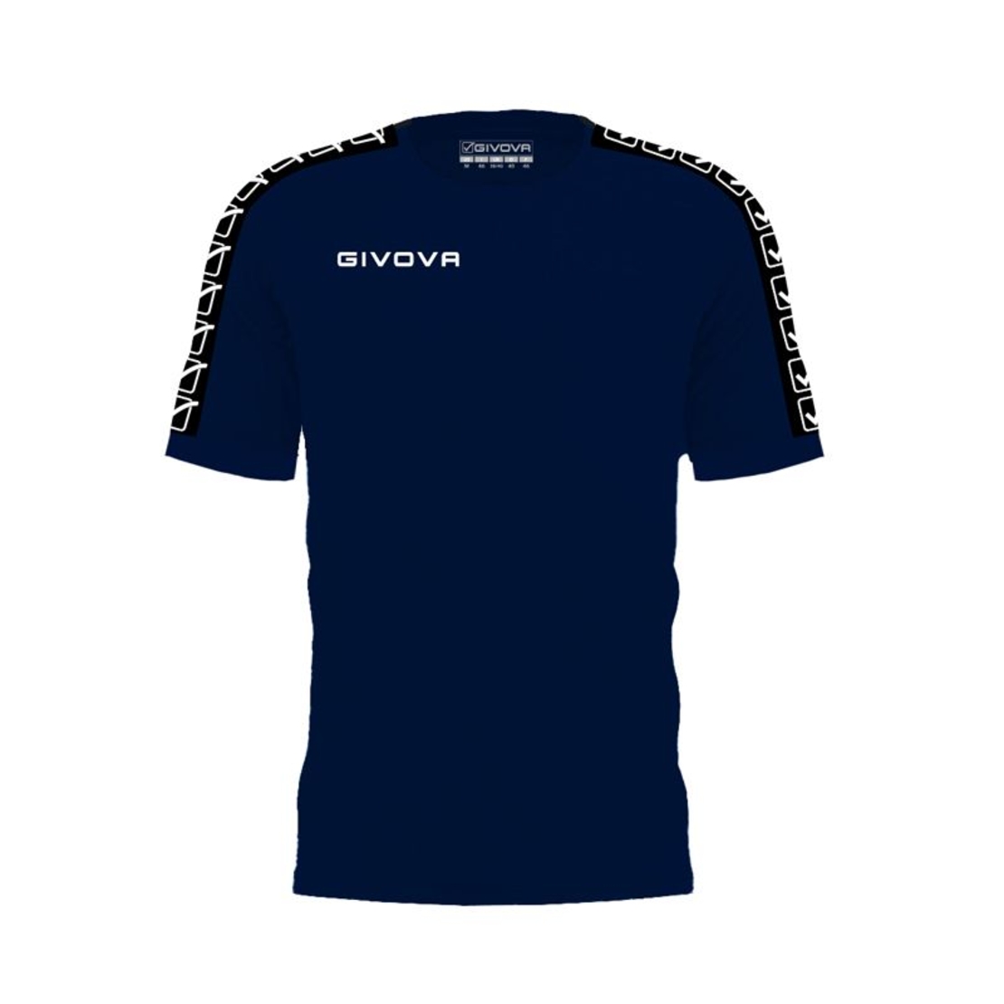 Детска Тениска GIVOVA T-Shirt Cotton Band 0004