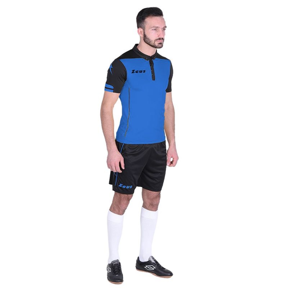 Футболен Екип ZEUS Kit Aquarius Royal/Nero