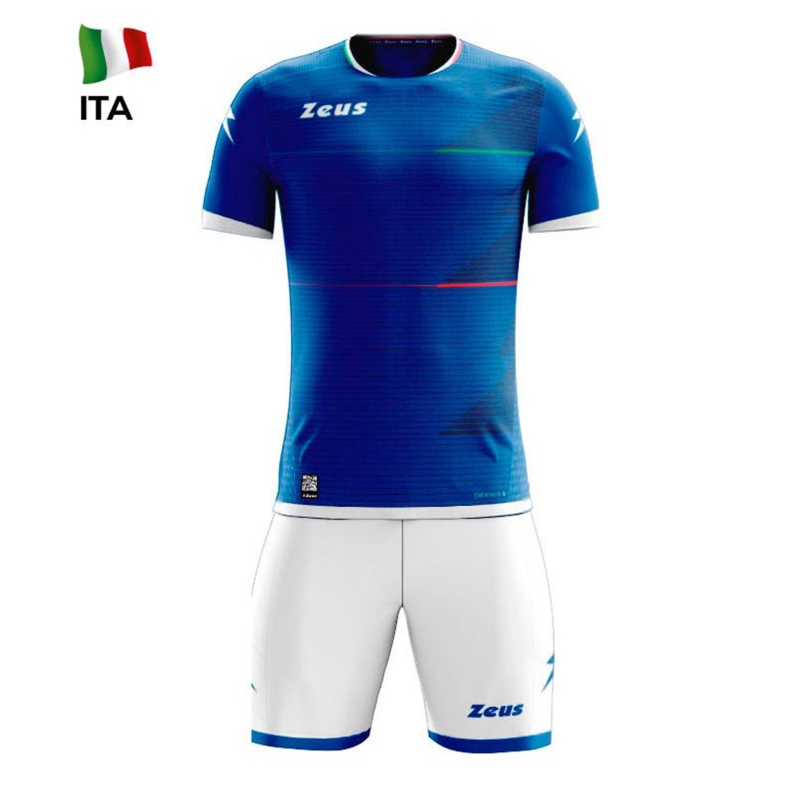 Спортен Екип ZEUS Kit Mundial ITA Royal/Bianco