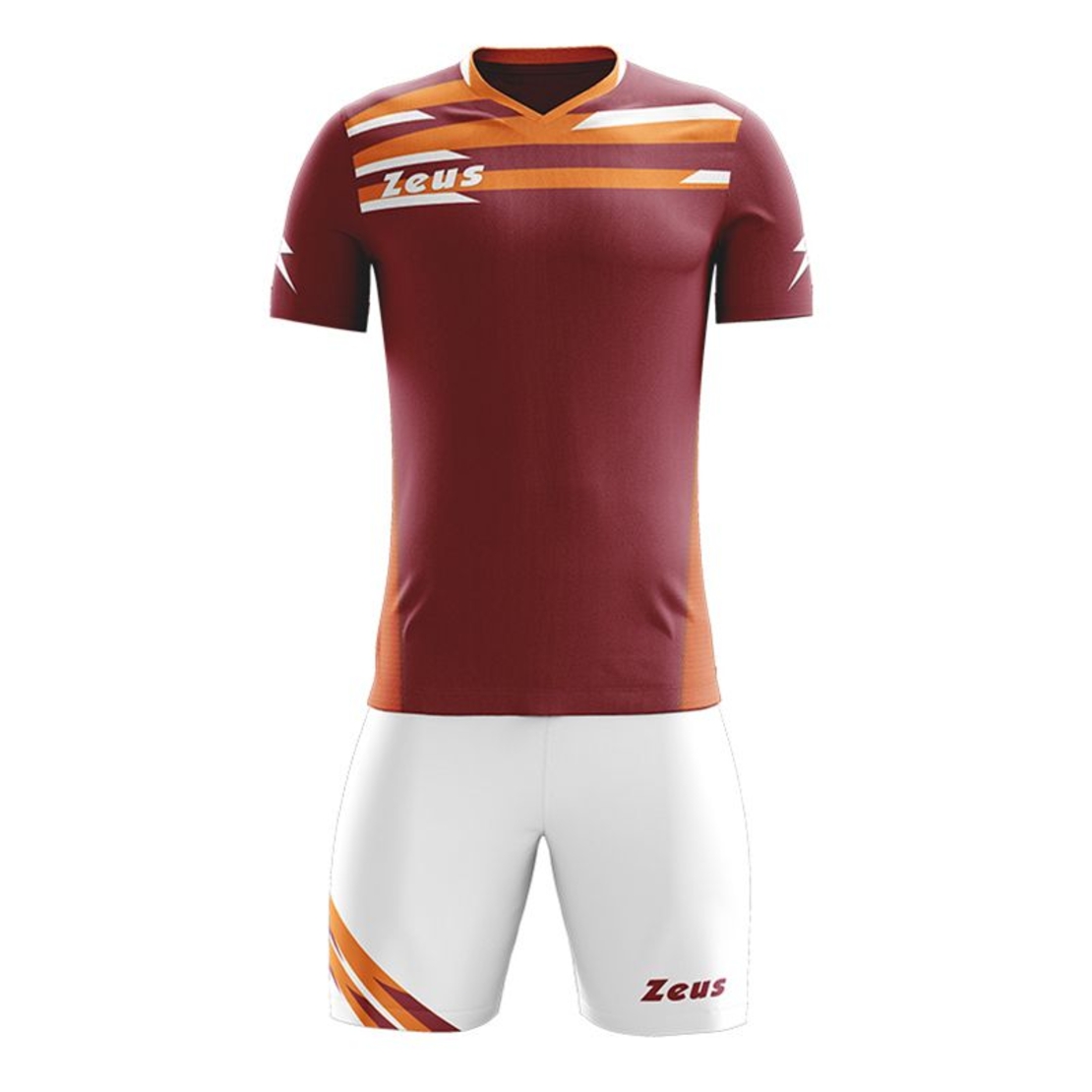 Спортен Екип ZEUS Kit Itaca Uomo Granata/Arancio