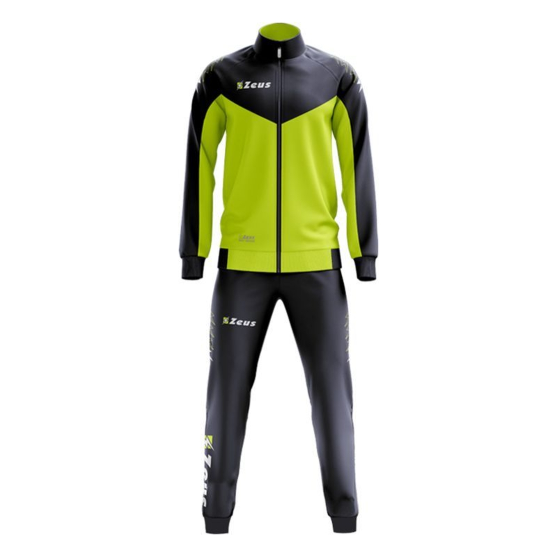 Детски Анцуг ZEUS Tuta Relax Ulysse Blu/Giallo Fluo