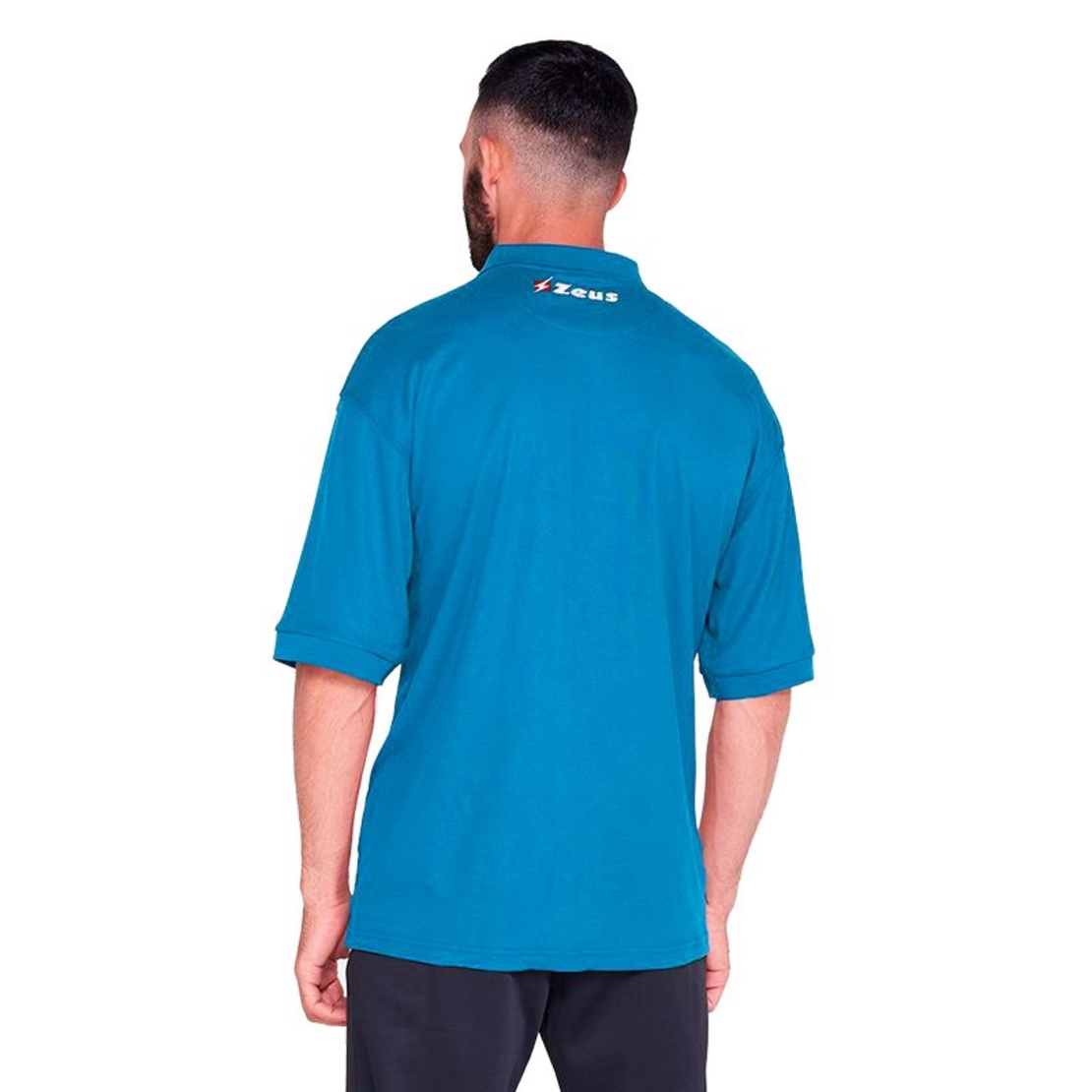 Мъжка Тениска ZEUS Polo Basic Light Royal