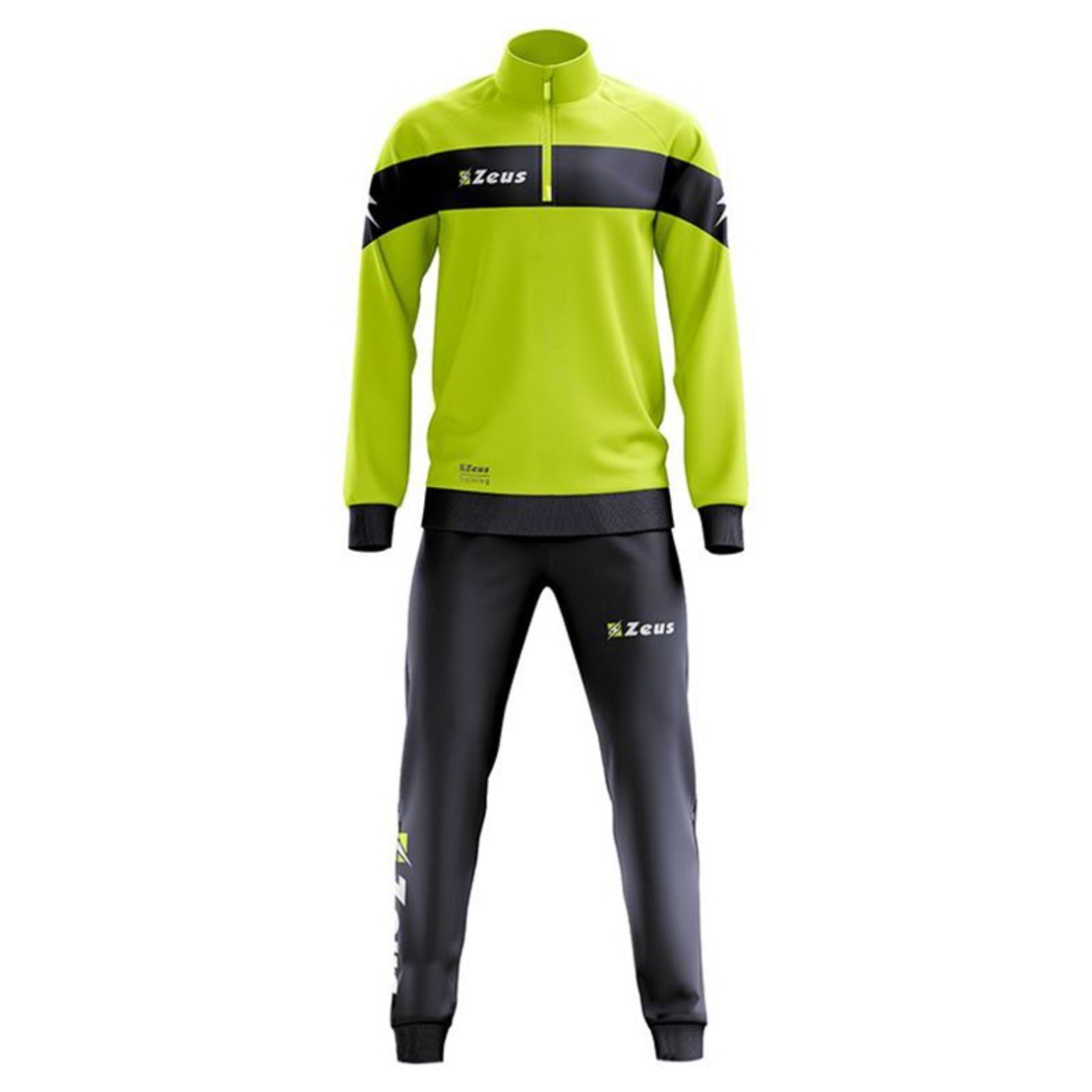 Детски Анцуг ZEUS Tuta Marte Giallo Fluo/Blu