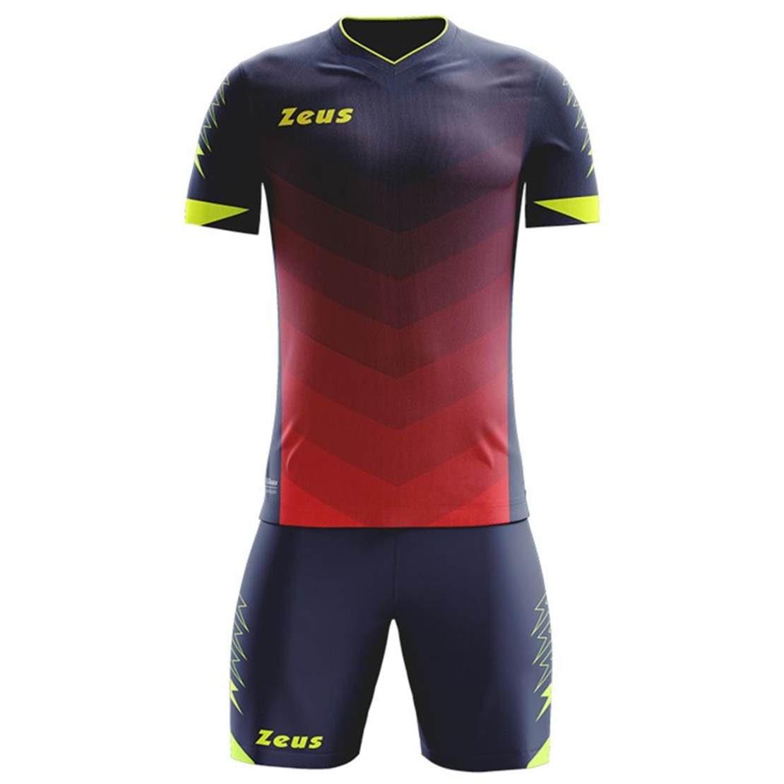 Футболен Екип ZEUS Kit Virgo Blu/Rosso