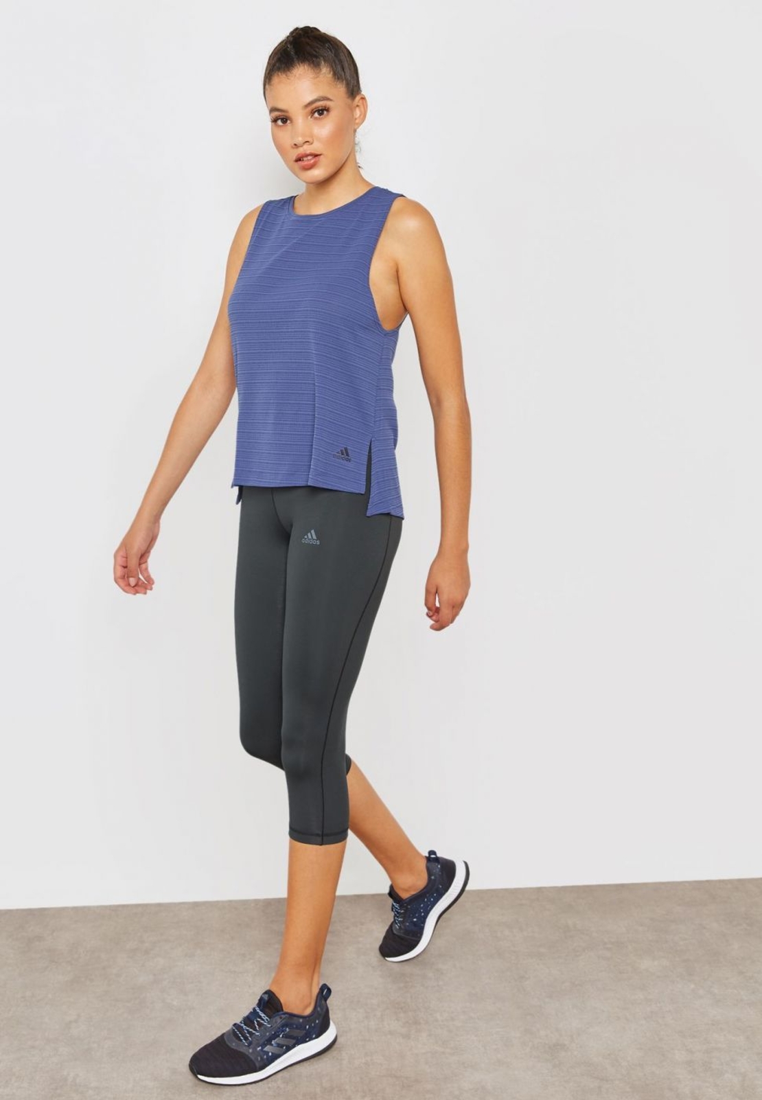 Дамски Клин ADIDAS Ultra Solid 3/4 Leggings