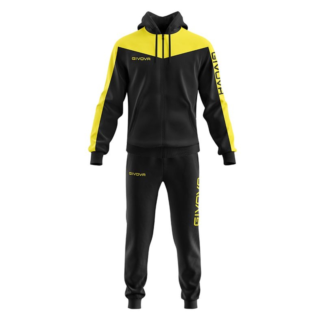 Детски Анцуг GIVOVA Tuta Roma Con Cappuccio Polarfleece 1007