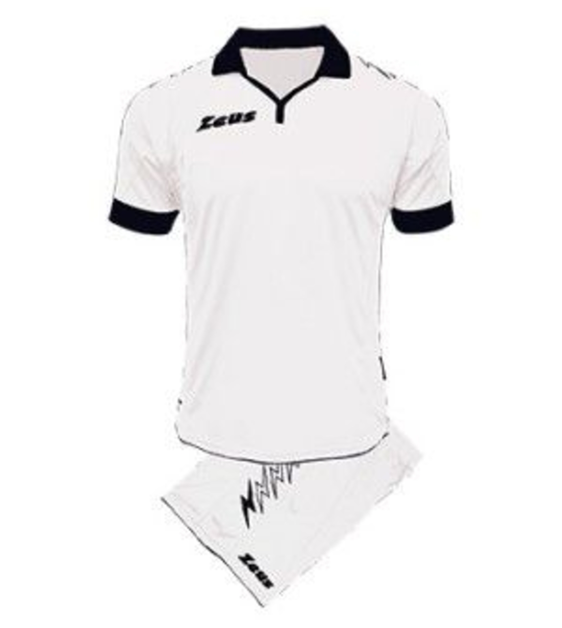 Детски Футболен Екип ZEUS Kit Scorpion Bianco/Nero