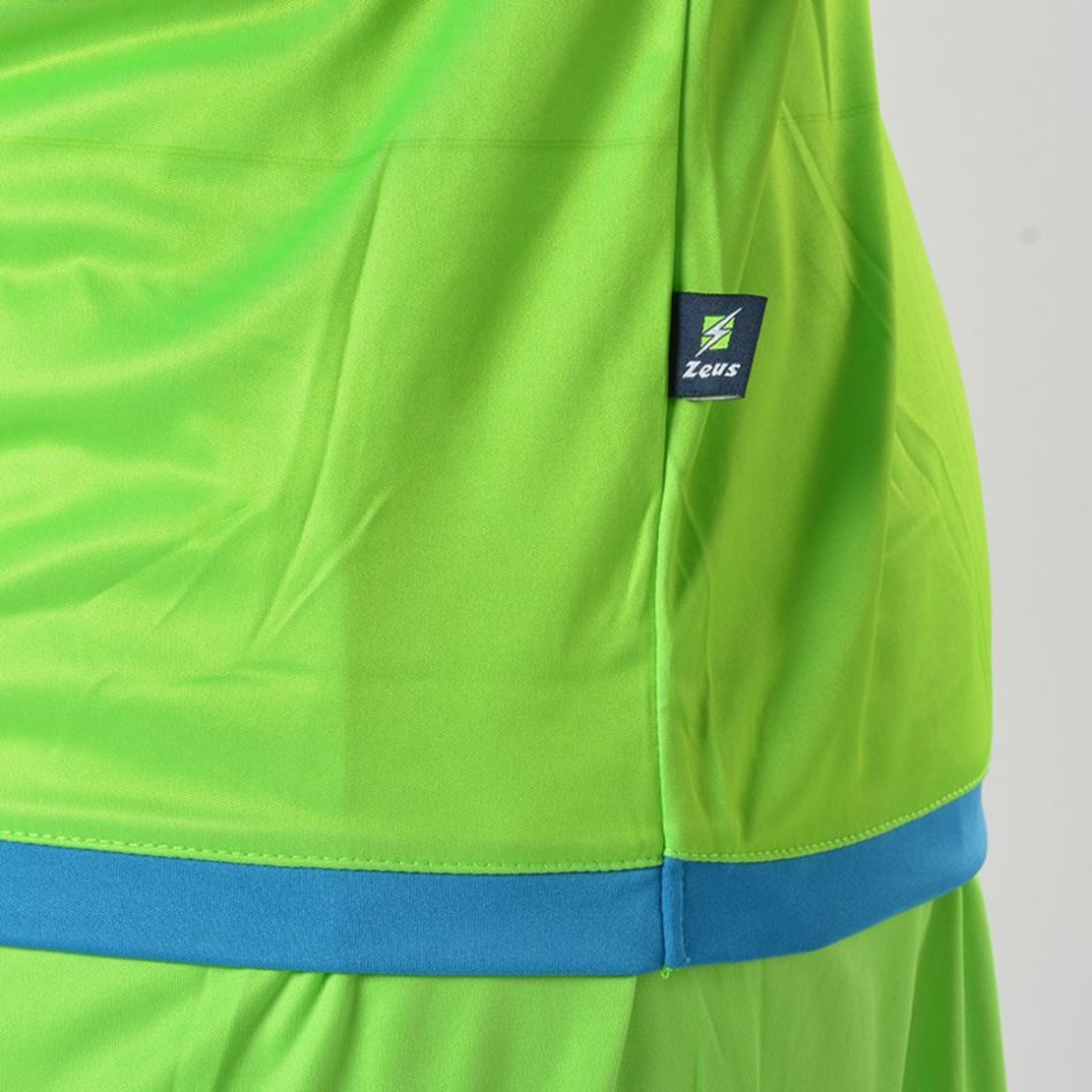 Футболен Екип ZEUS Kit Elios Light Royal/Verde fluo