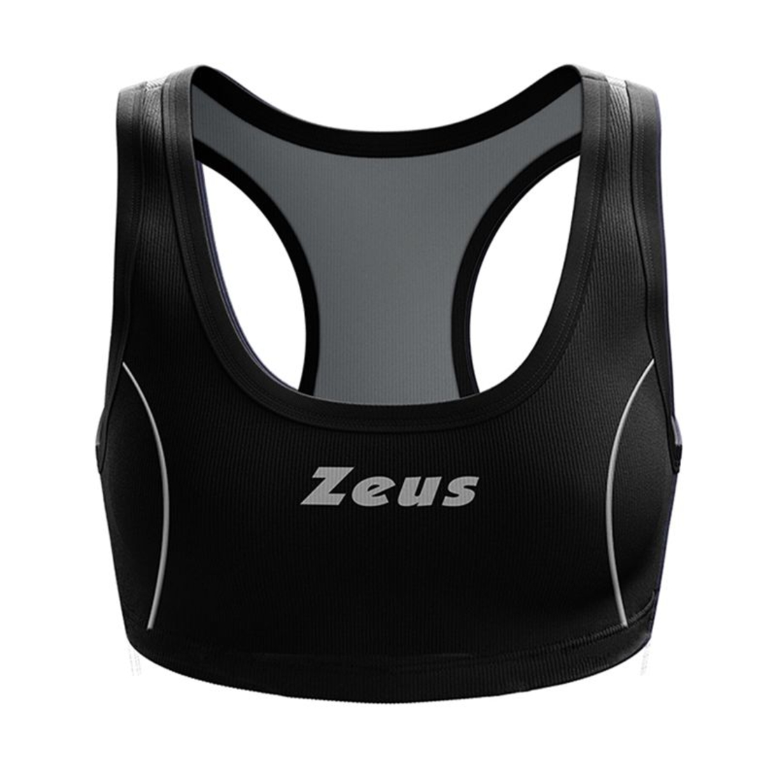 Дамско Бюстие ZEUS Top Volley Pro Nero/Grigio