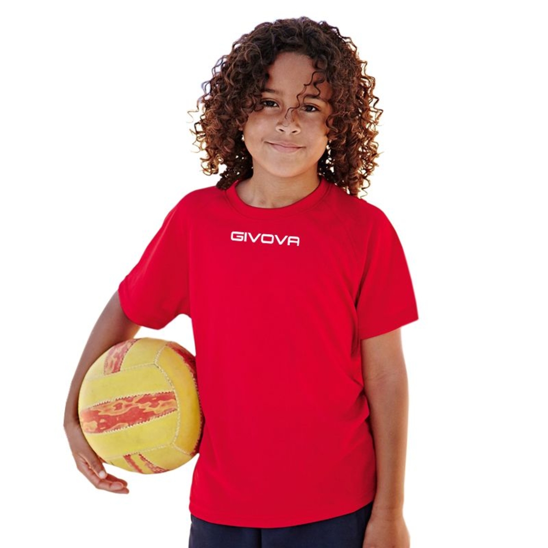 Детска Тениска GIVOVA Shirt One 0012