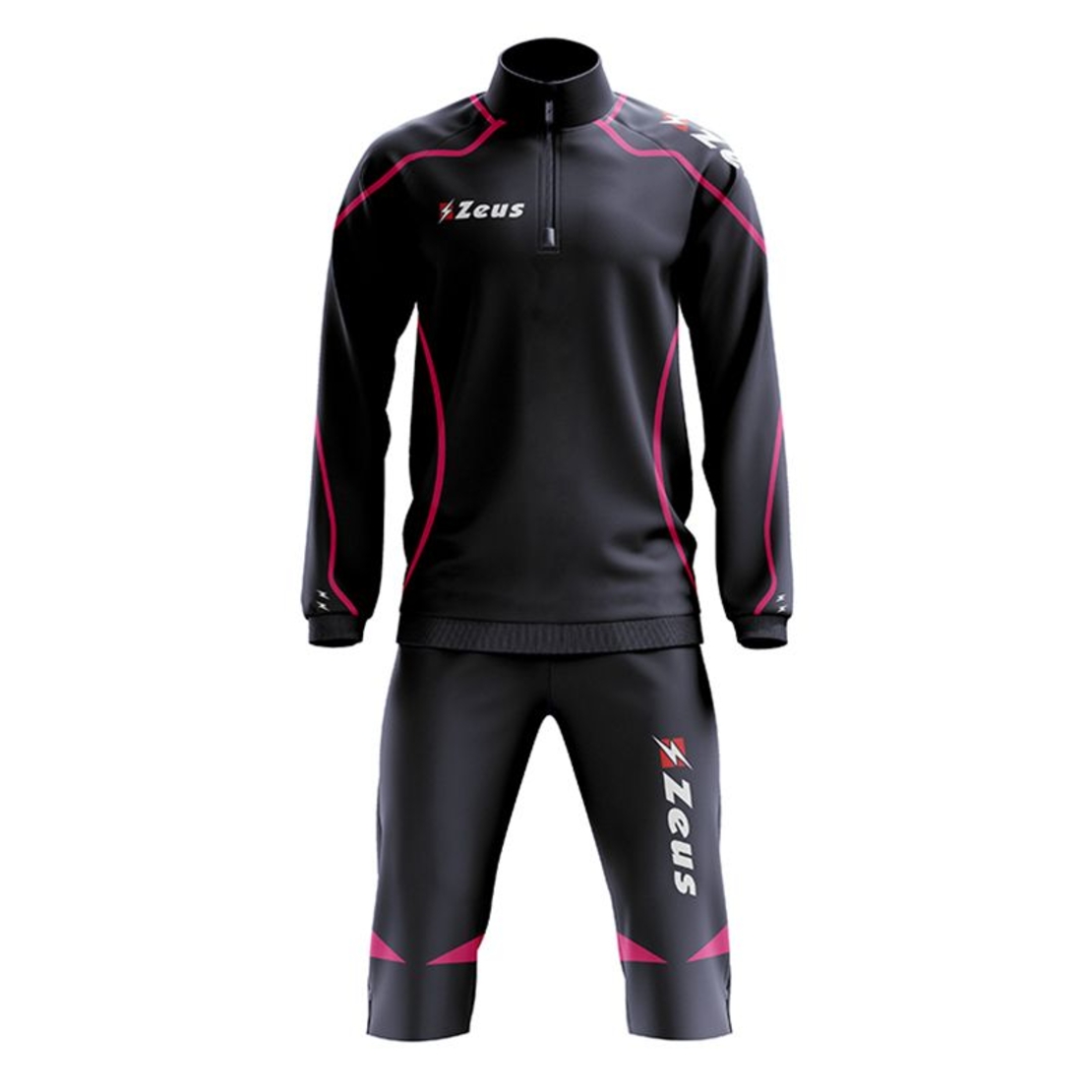 Детски Анцуг ZEUS Tuta Viky 3/4 Pant Blu/Fucsia