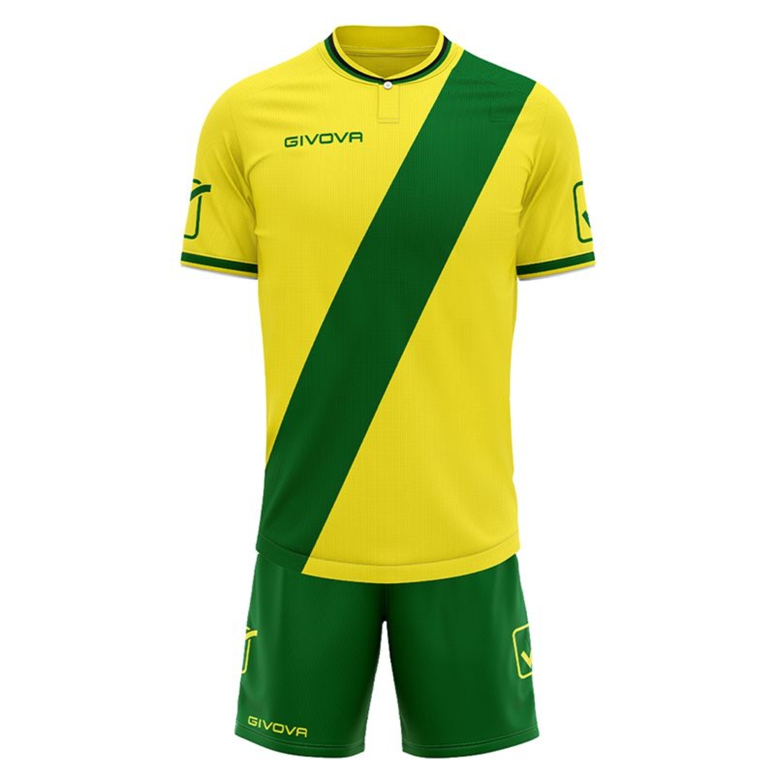 Спортен Екип GIVOVA Kit Plate 0713
