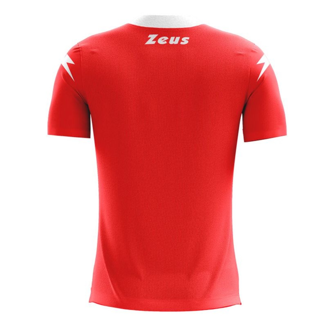 Детска Тениска ZEUS Shirt Zip Rosso/Bianco