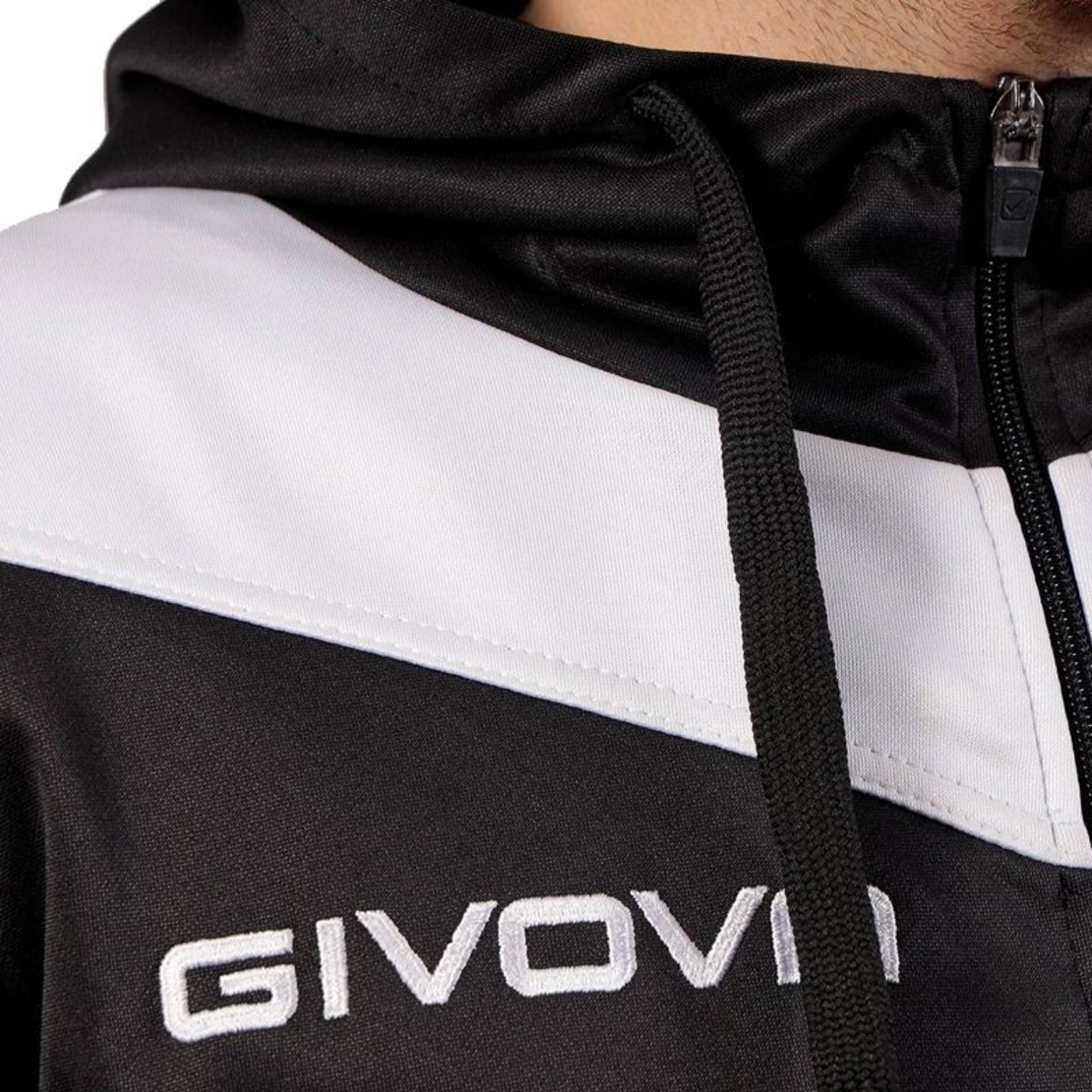 Мъжки Анцуг GIVOVA Tuta Roma Con Cappuccio Polarfleece 1003
