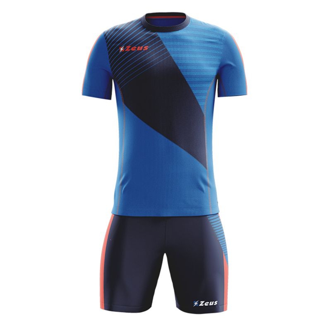 Спортен Екип ZEUS Kit Alex Royal/Blu