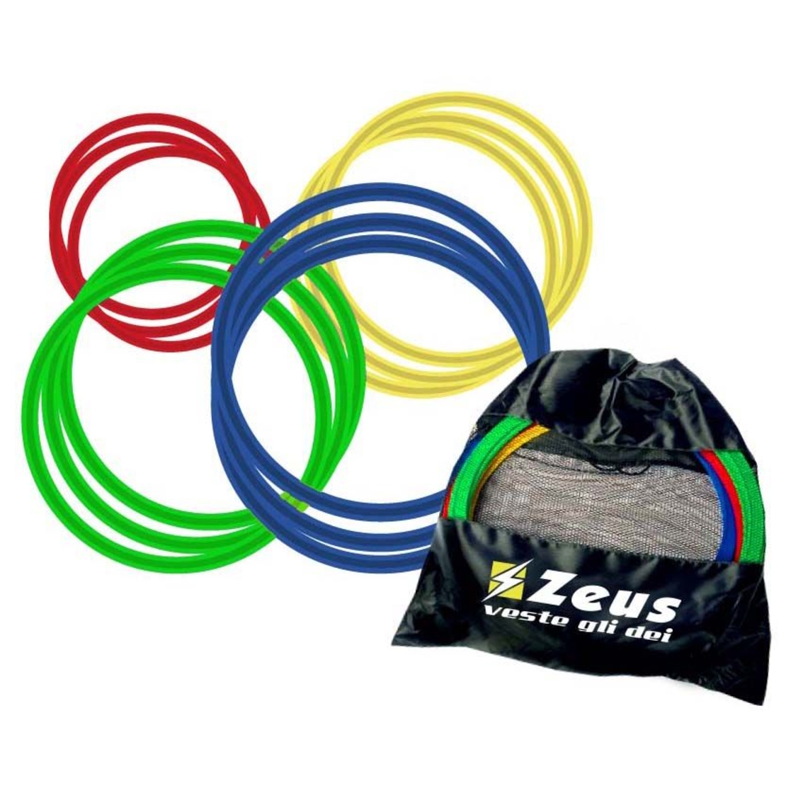 Комплект Рингове ZEUS Set Cerchi Piatti PVC 60 cm 12 pz
