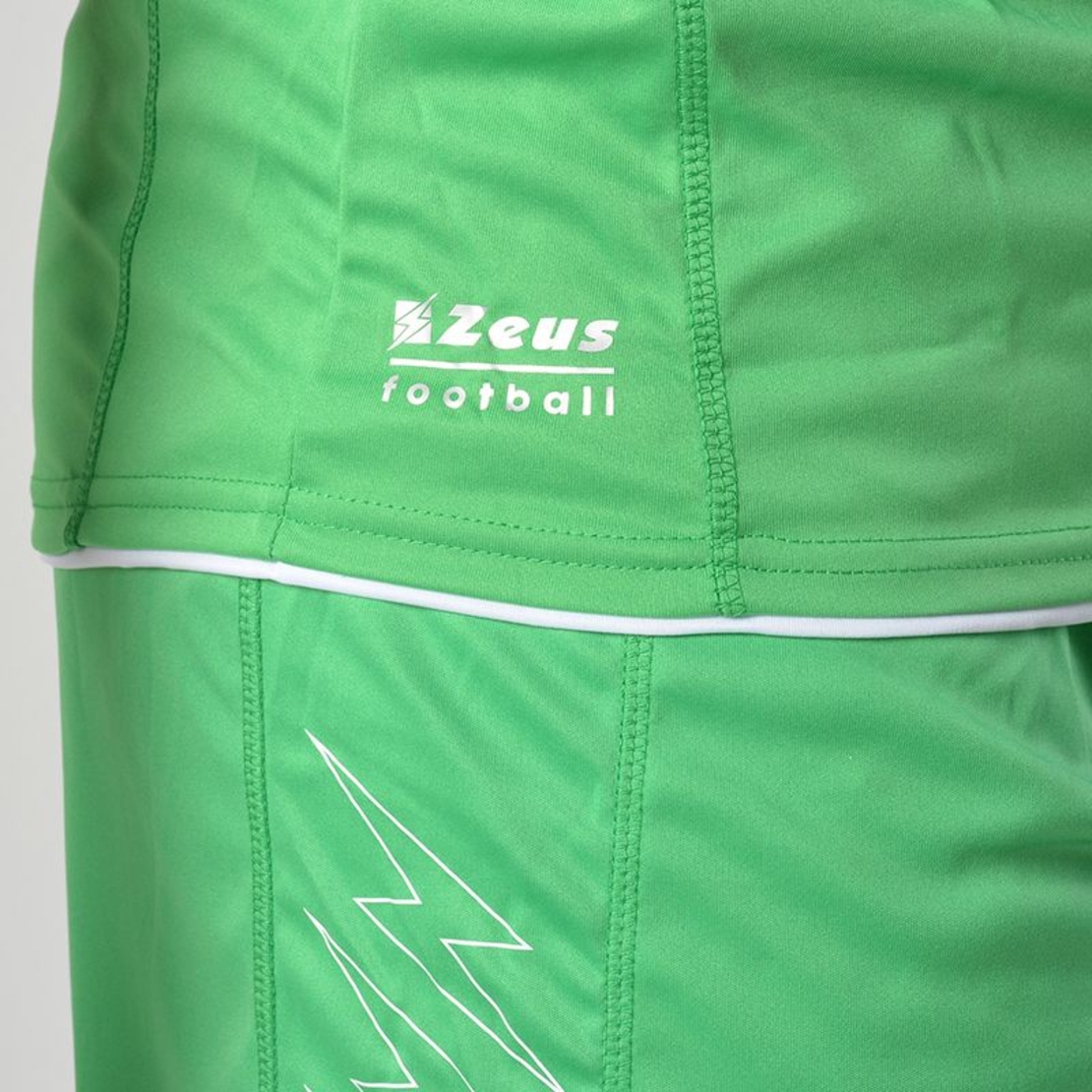 Футболен Екип ZEUS Kit Scorpion Verde/Bianco