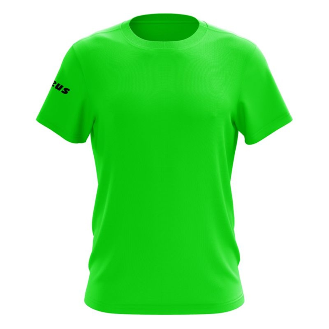 Детска Тениска ZEUS T-Shirt Basic Verde Fluo
