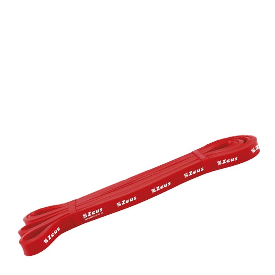Фитнес Ластик ZEUS Resistance Band 2-20 kg Rosso