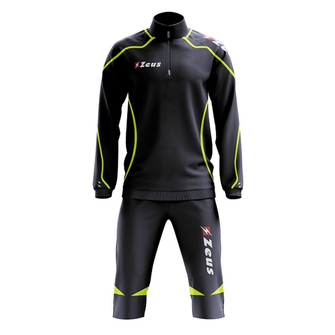 Детски Анцуг ZEUS Tuta Viky 3/4 Pant Blu/Giallo