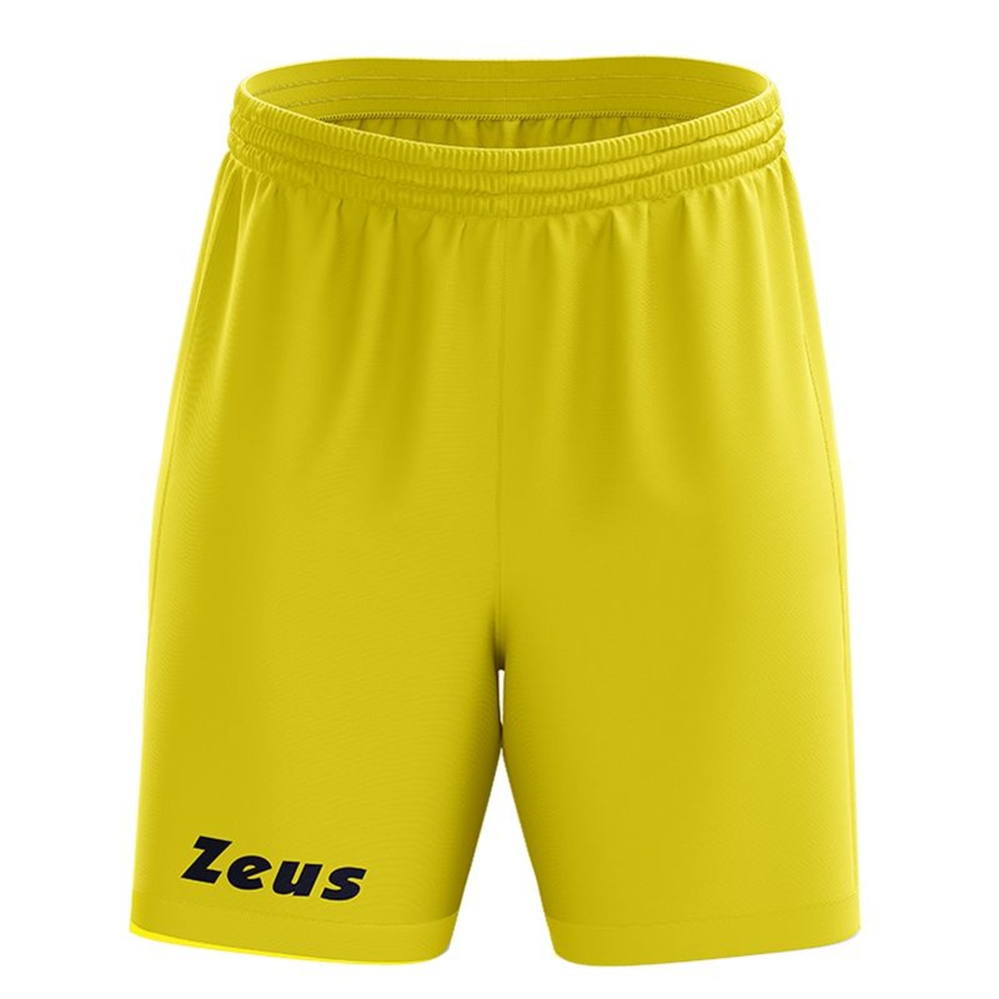 Детски Баскетболни Къси Панталони ZEUS Short Jam Giallo