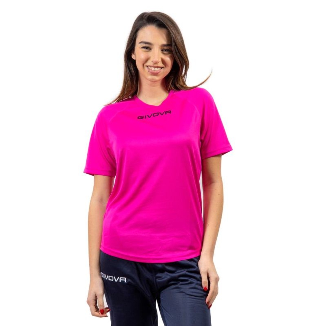 Дамска Тениска GIVOVA Shirt One 0006