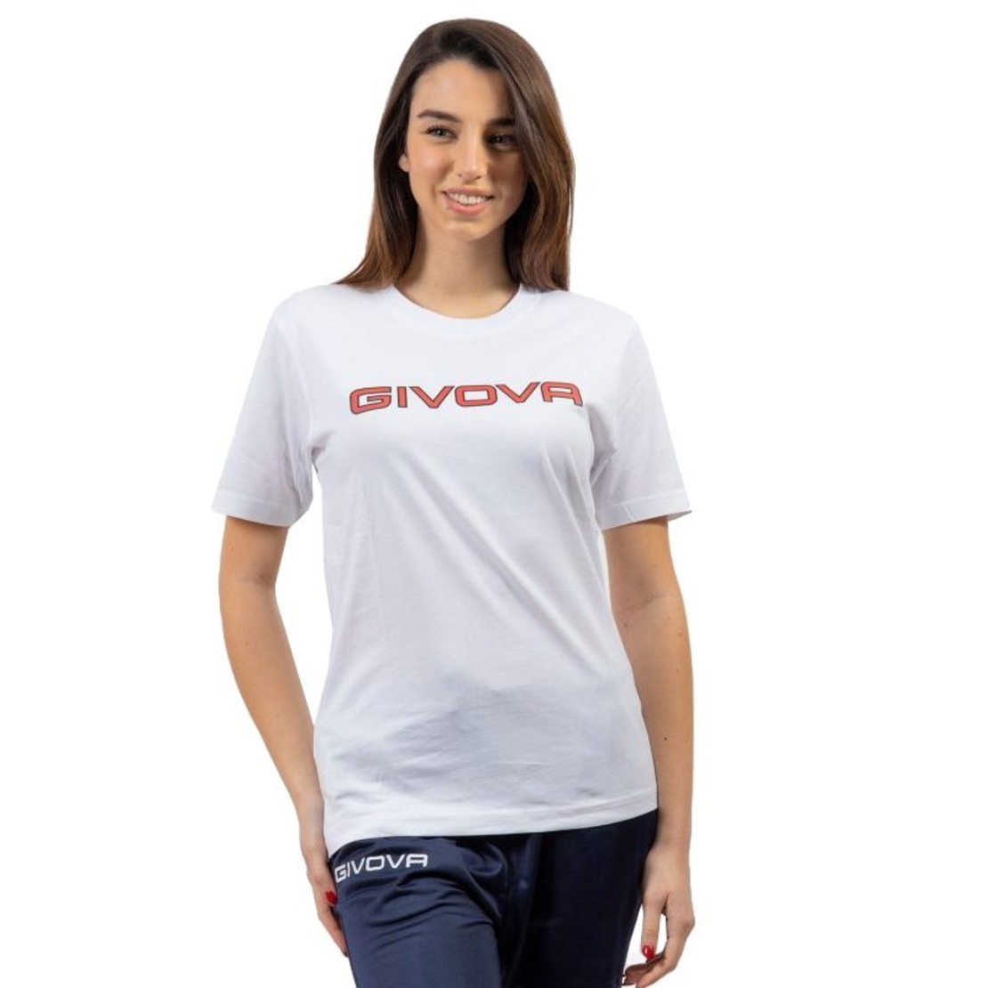 Дамска Тениска GIVOVA T-Shirt Spot 0003