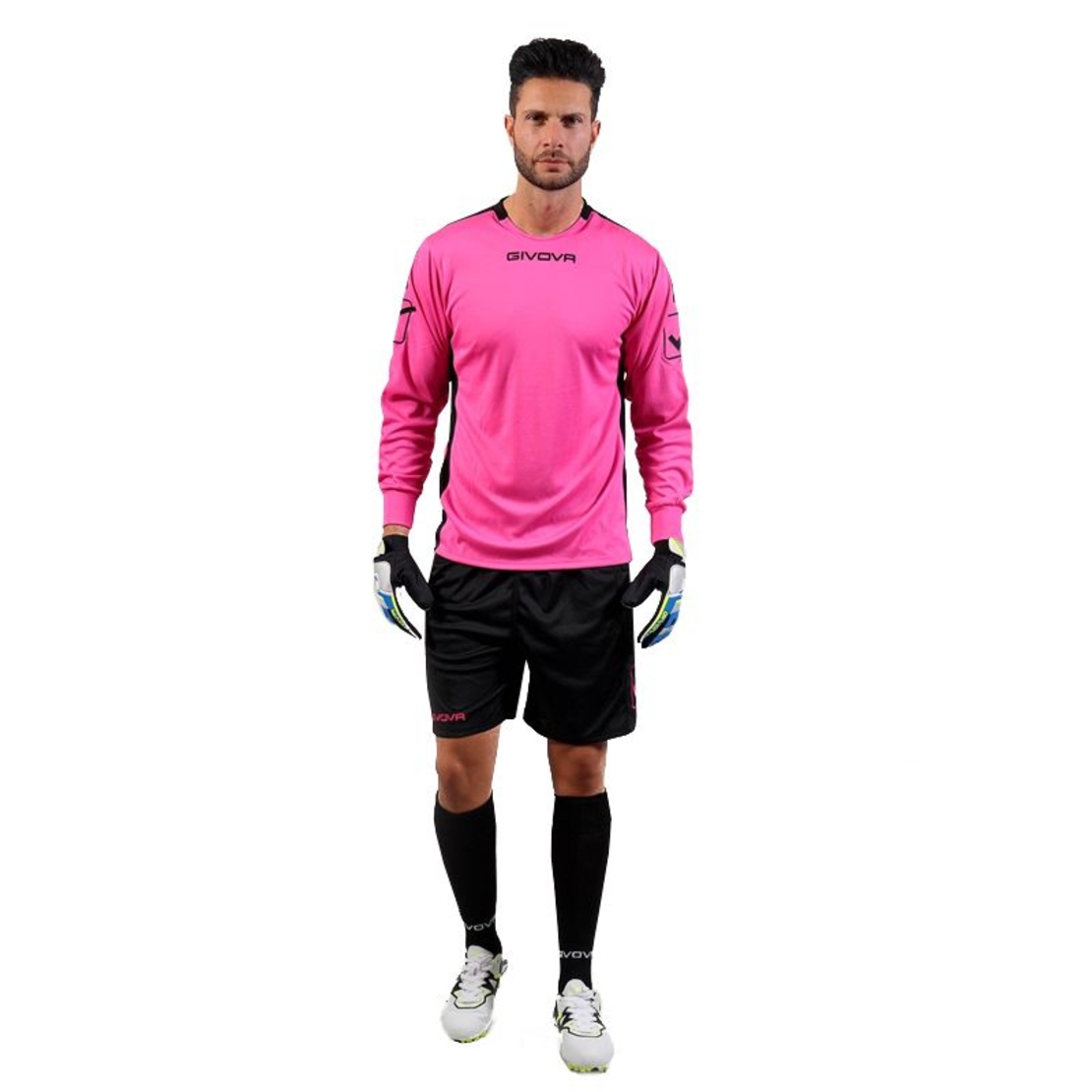 Вратарски Екип GIVOVA Goalkeeper Kit Hyguana 0610