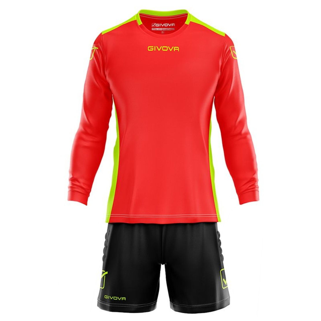 Вратарски Екип GIVOVA Goalkeeper Kit Hyguana 5310
