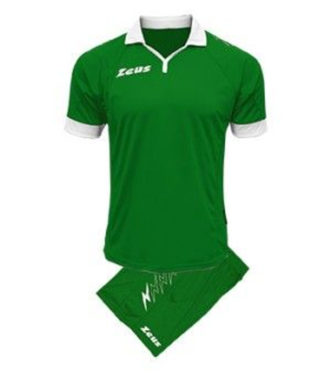 Футболен Екип ZEUS Kit Scorpion Verde/Bianco