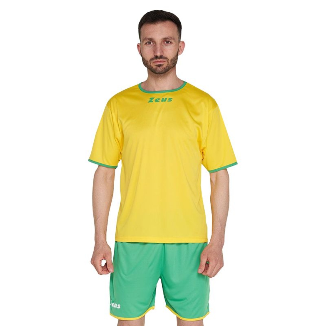 Спортен Екип ZEUS Kit Sticker Giallo/Verde