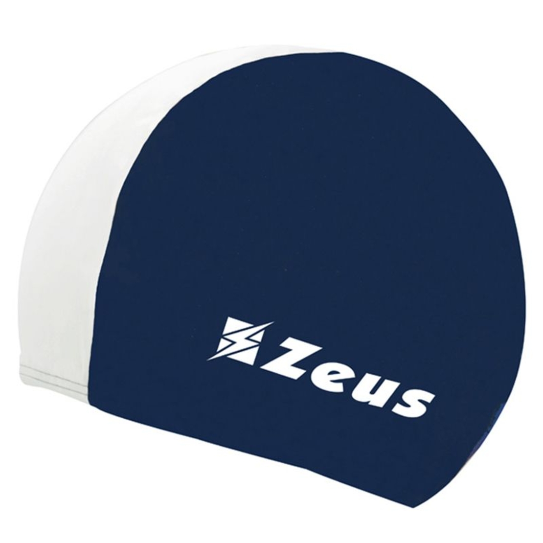 Шапка За Плуване ZEUS Cuffia Nuoto Eko Blu/Bianco
